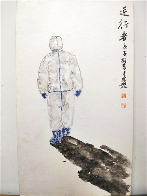 以笔为枪，以艺战疫——我市文艺工作者抗击疫情主题作品选登